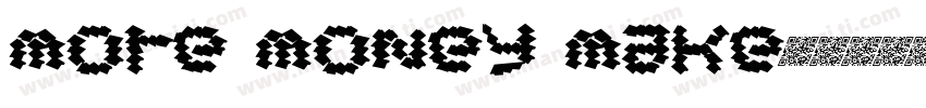 more money make字体转换